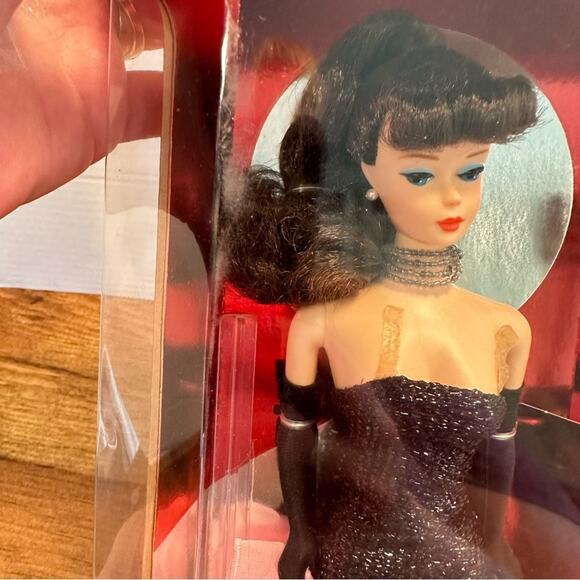 Vintage 1994 Solo in The Spotlight Barbie Brunette - Picture 10 of 12